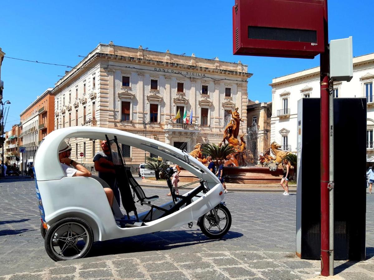 Incantevole Appartamento In Palazzo Storico Ortigia シラクーサ エクステリア 写真