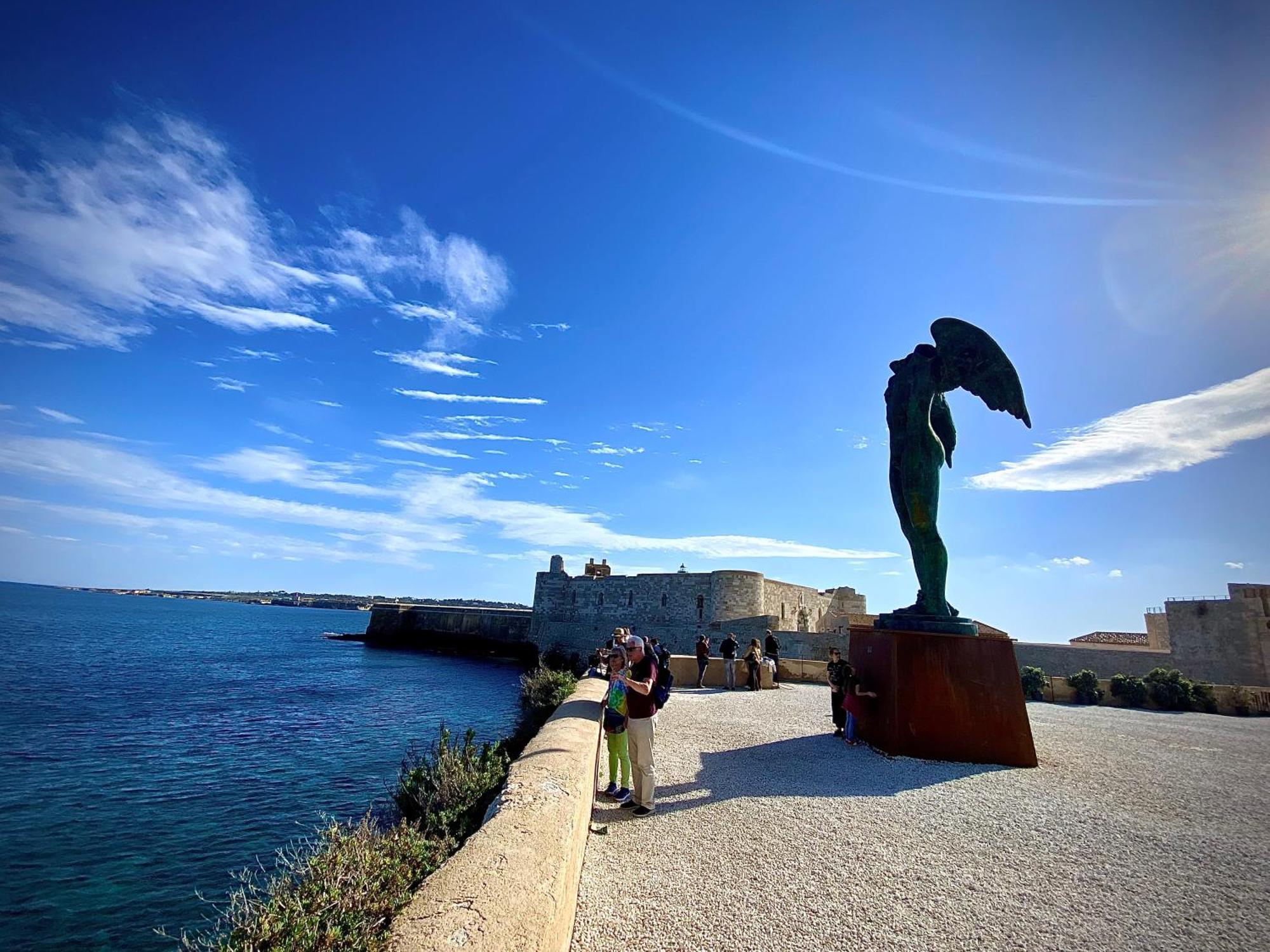 Incantevole Appartamento In Palazzo Storico Ortigia シラクーサ エクステリア 写真