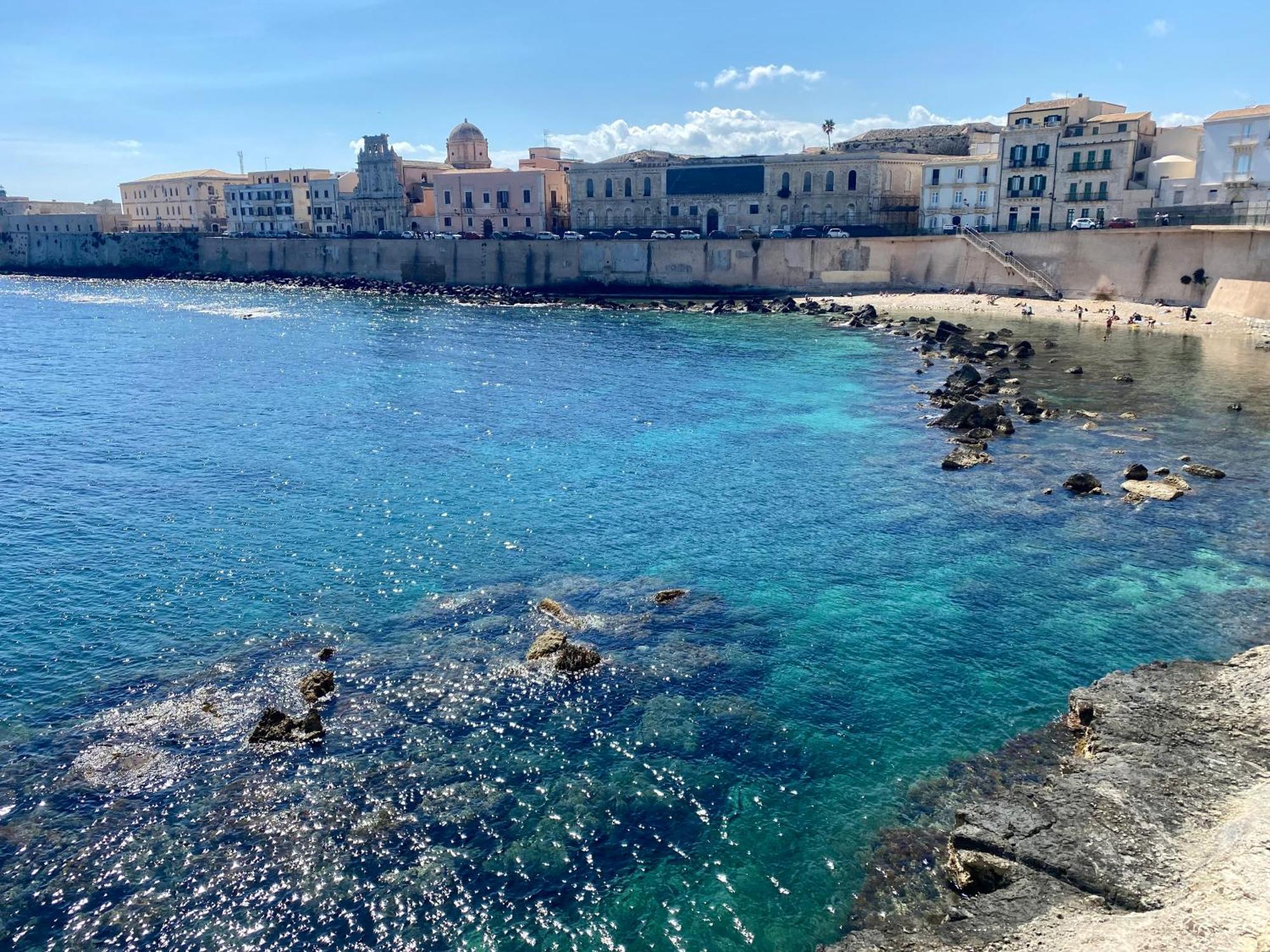 Incantevole Appartamento In Palazzo Storico Ortigia シラクーサ エクステリア 写真