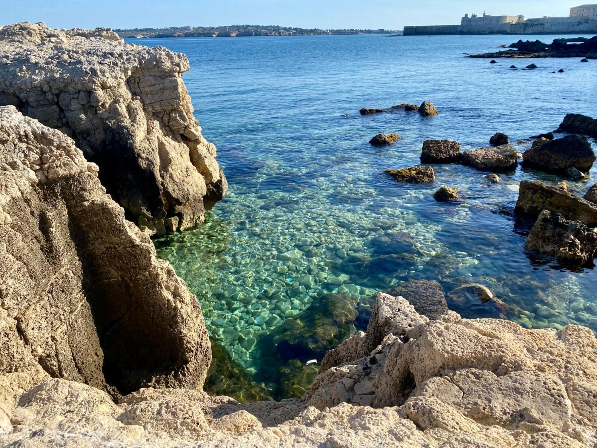 Incantevole Appartamento In Palazzo Storico Ortigia シラクーサ エクステリア 写真