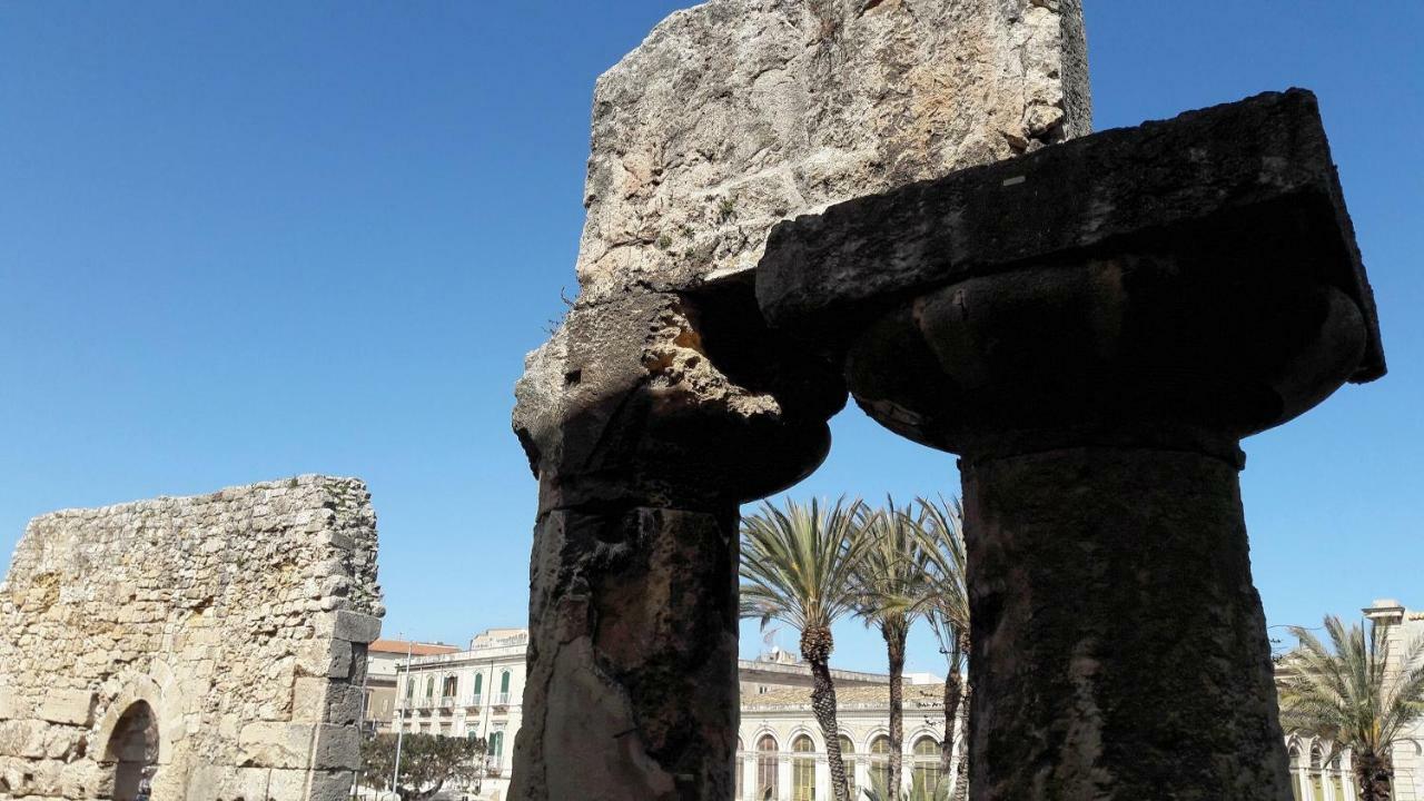 Incantevole Appartamento In Palazzo Storico Ortigia シラクーサ エクステリア 写真